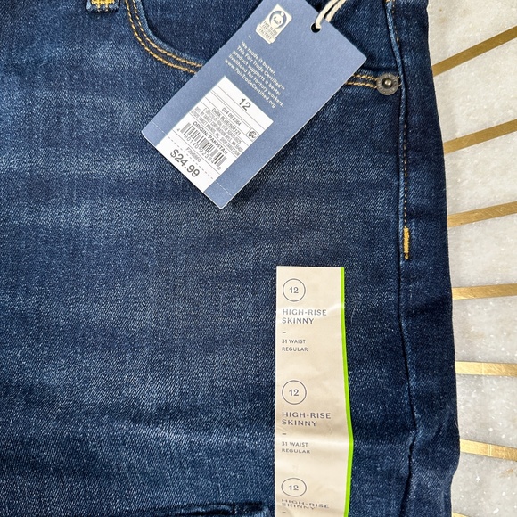 Universal Thread High Rise Skinny Jeans - Picture 2 of 6